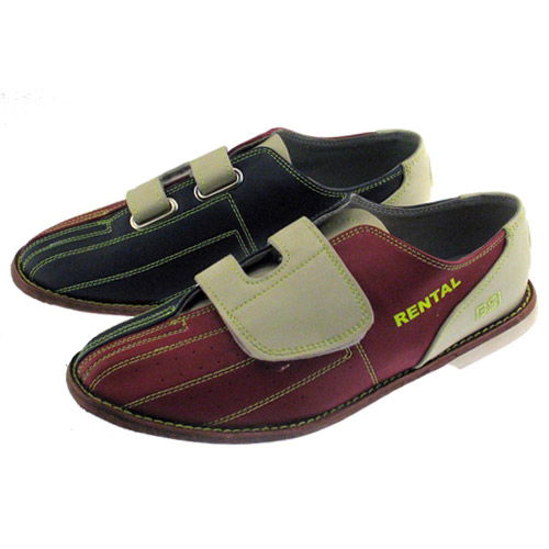 BSI Mens Hook-and-Loop Cosmic Rental Shoe MAIN Image - Main Image
