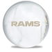 OnTheBallBowling NFL Los Angeles Rams White Marble Ball Alt Image