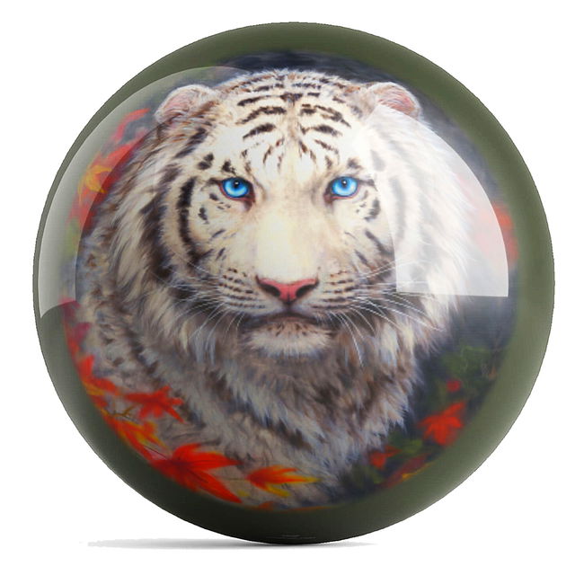 OnTheBallBowling White Tiger MAIN Image - Main Image