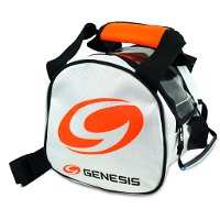 Genesis Sport Add-On Ball Bag White Bowling Bags