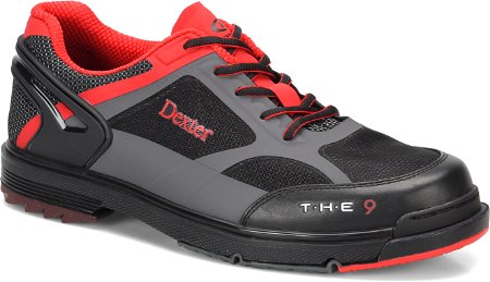 Dexter Mens THE 9 HT Black/Grey Right Hand or Left Hand Wide Width Main Image