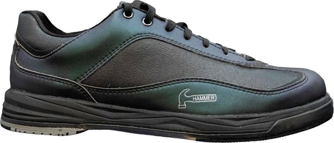 Hammer Mens Fierce Black/Green Left Hand MAIN Image - Main Image