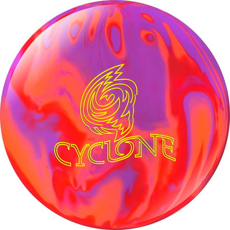 Ebonite Cyclone Purple/Orange/Red Main Image