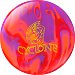 Review the Ebonite Cyclone Purple/Orange/Red