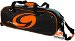 Review the Genesis Sport Triple Roller/Tote Black/Orange