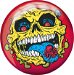 Review the Brunswick Madballs Skull Face Viz-A-Ball
