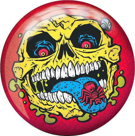 Brunswick Madballs Skull Face Viz-A-Ball Main Image