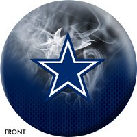 KR Strikeforce NFL on Fire Dallas Cowboys Ball Bowling Balls