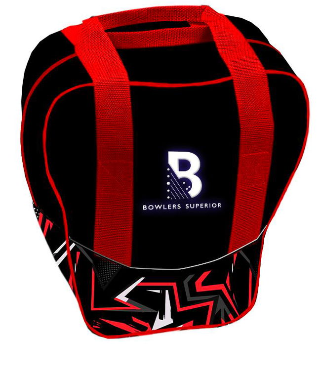 BSI Nova Single Tote Red/Black MAIN Image - Main Image