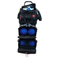 KR Strikeforce Diamond 6 Ball Roller Black ALT Image