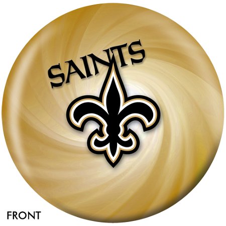 KR Strikeforce New Orleans Saints NFL Ball Main Image