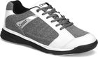 Shop Closeout Bowling Shoes like the Dexter Mens Wyoming Light Grey/White Knit