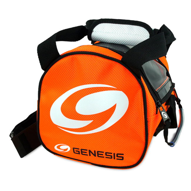 Genesis Sport Add-On Ball Bag Orange MAIN Image - Main Image