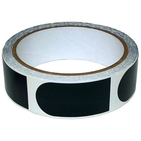 Powerhouse Premium 1'' Black Tape 100 Roll Main Image