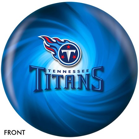KR Strikeforce Tennessee Titans NFL Ball Main Image