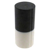Turbo Duo-Color Urethane Thumb Solid Blk/Wht MAIN Image