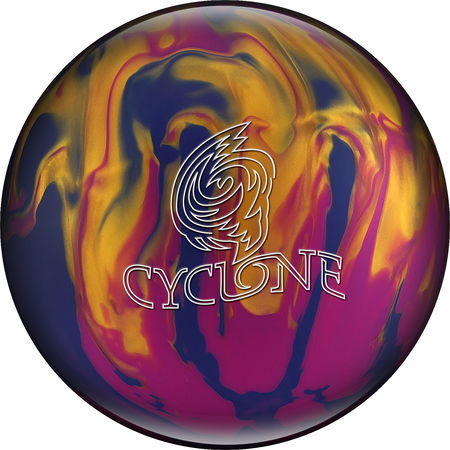 Ebonite Cyclone Violet/Gold/Blue Main Image