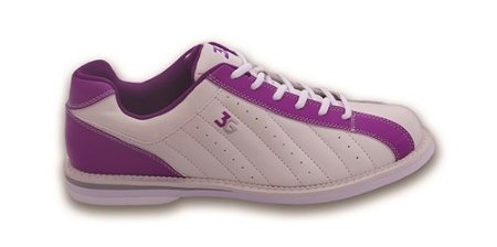 3G Womens Kicks White/Purple-ALMOST NEW Main Image