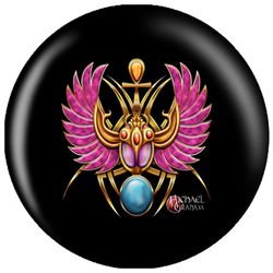OnTheBallBowling Michael Graham Design Scarab Bowling Balls