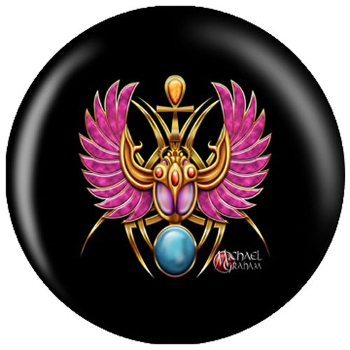 OnTheBallBowling Michael Graham Design Scarab MAIN Image - Main Image