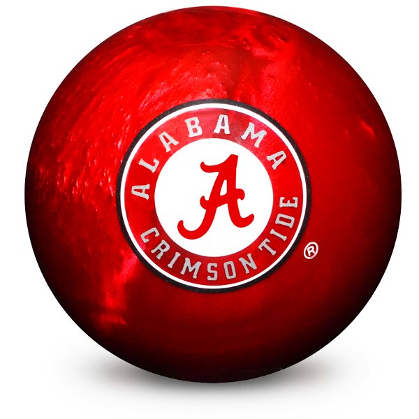 KR Strikeforce NCAA Engraved Alabama Crimson Tide Ball Main Image