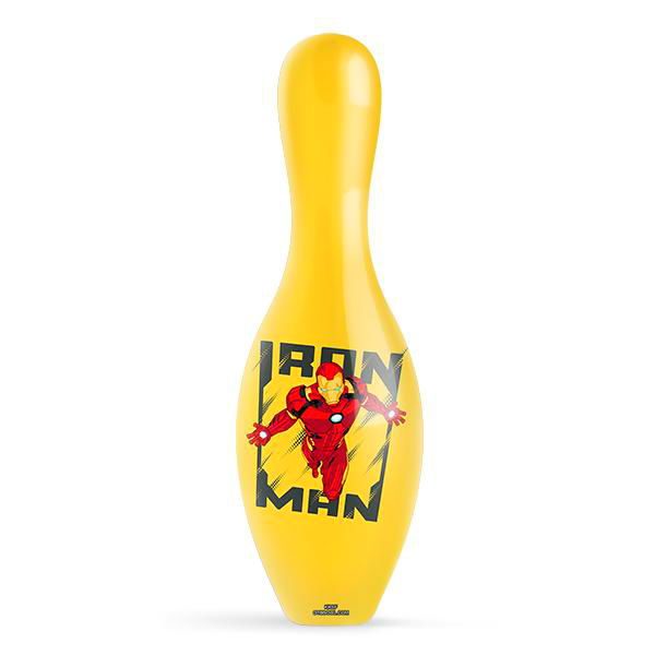 KR Strikeforce Marvel Iron Man Pin MAIN Image - Main Image