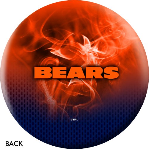 KR Strikeforce NFL on Fire Chicago Bears Ball Alt Image