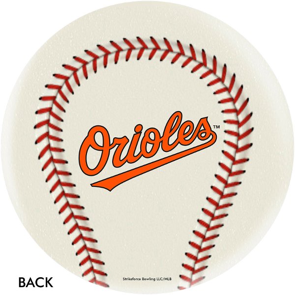 KR Strikeforce MLB Ball Baltimore Orioles Alt Image