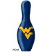 Review the OnTheBallBowling NCAA West Virginia University Bowling Pin