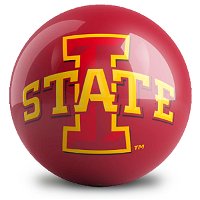 OnTheBallBowling NCAA Iowa State Ball Bowling Balls