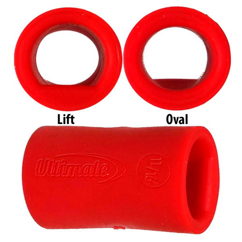 Ultimate Tour Lift Oval Sticky Finger Insert Red MAIN Image - Main Image