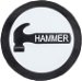Review the Hammer Circle Shammy Pad Black/White