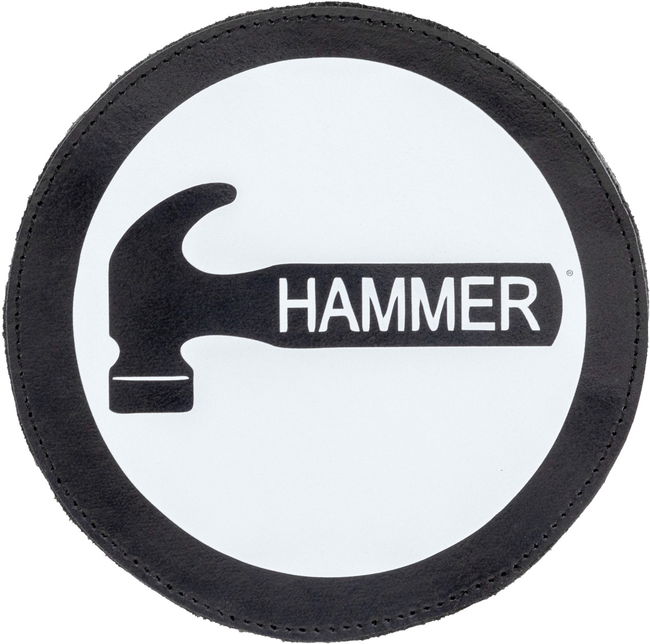 Hammer Circle Shammy Pad Black/White MAIN Image - Main Image