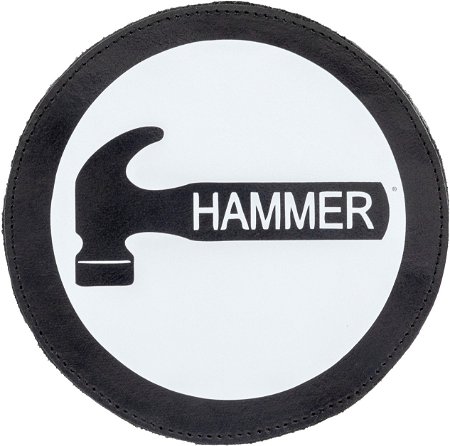 Hammer Circle Shammy Pad Black/White Main Image