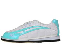 3G Womens Tour Ultra/C White/Mint Right Hand Bowling Shoes