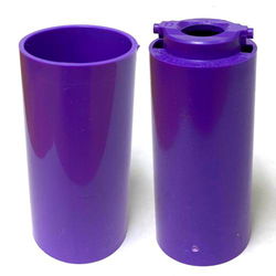 Turbo Switch Grip Empty Purple Inner Sleeve 1 1/4"