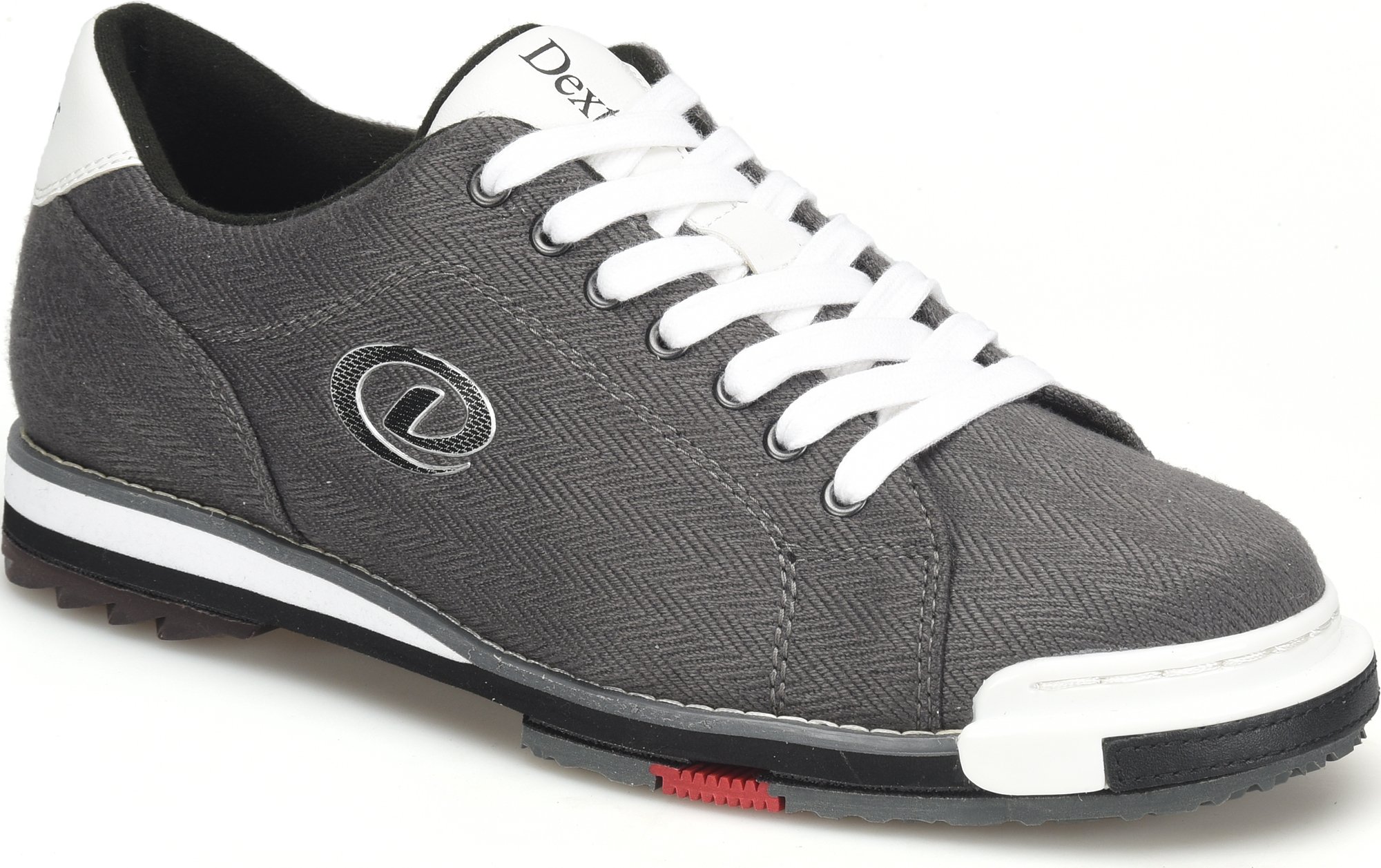 Dexter Mens SST 8 Knit Charcoal Bowling Shoes + FREE SHIPPING