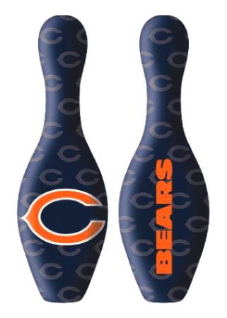 OnTheBallBowling NFL Chicago Bears Bowling Pin Main Image