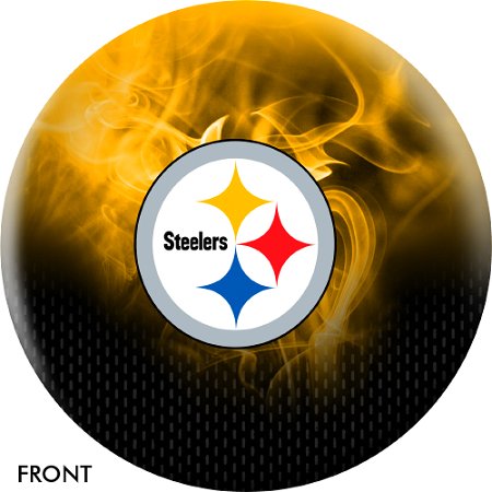KR Strikeforce NFL on Fire Pittsburgh Steelers Ball Main Image