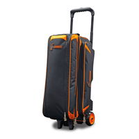 Hammer Premium Triple Roller Black/Orange Bowling Bags