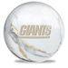 OnTheBallBowling NFL New York Giants White Marble Ball Alt Image