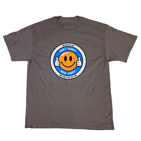 Exclusive Bowling.com Smiley Bowl Happy T-Shirt Main Image