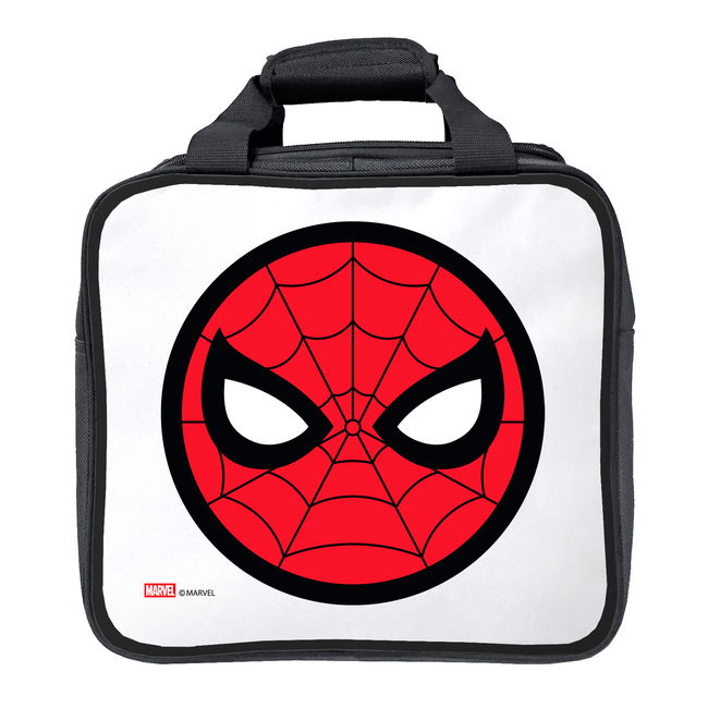 KR Strikeforce Marvel Spider Man Mask Single Tote MAIN Image - Main Image