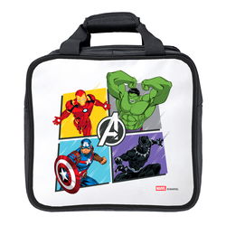 KR Strikeforce Marvel Avengers Single Tote Bowling Bags