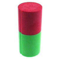 Turbo Duo-Color Urethane Thumb Solid Green/Red MAIN Image