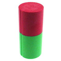 Turbo Duo-Color Urethane Thumb Solid Green/Red