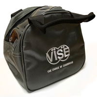 Vise Clear Top Gray Add-On Bag Bowling Bags