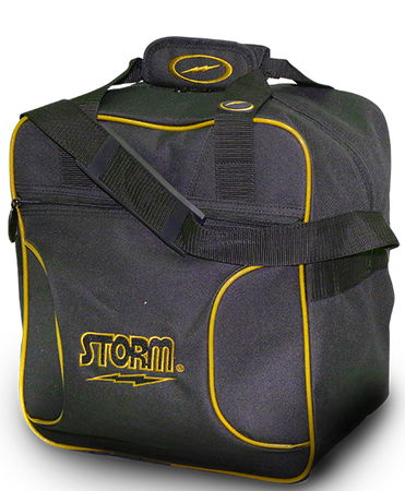 Storm Solo Single Tote Black/Gold Main Image