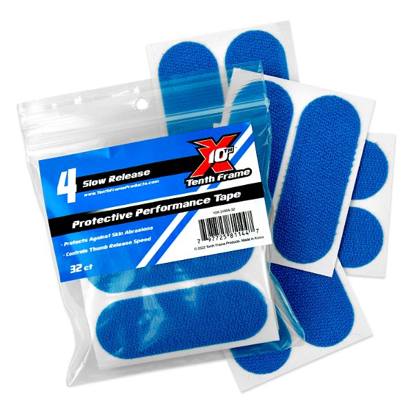 Tenth Frame Protective Performance Tape Blue Slow Release Main Image