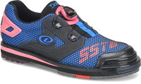 Dexter Womens SST 8 Power Frame BOA Black/Blue/Pink Right Hand or Left Hand Bowling Shoes